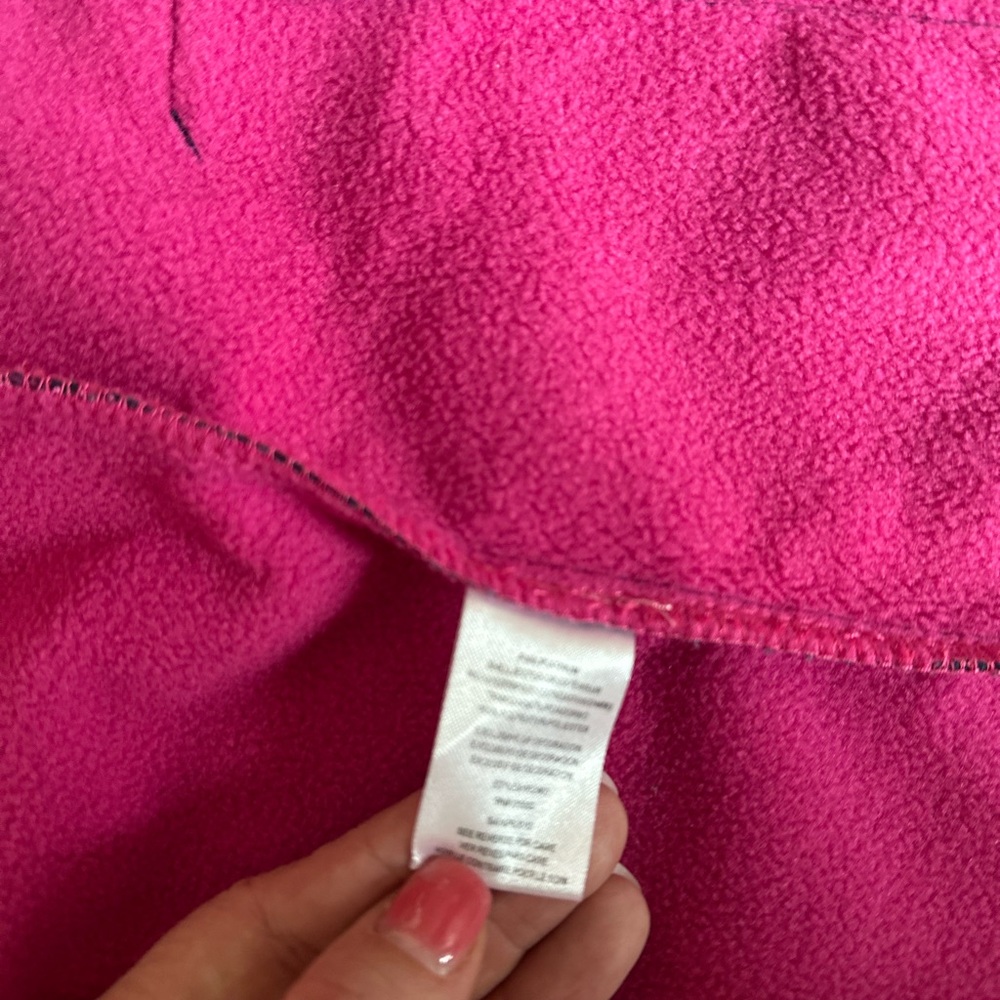 Waterproof & Warm Navy and Pink Flower Size 10/12 by Pink Platinum - Picture 9 of 10